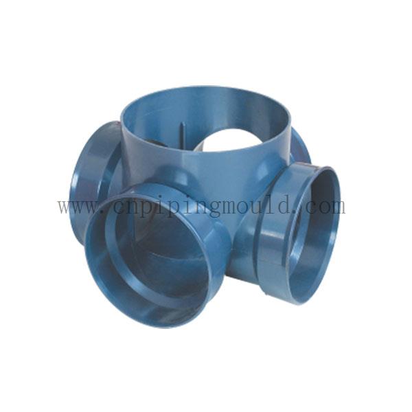 PVC管件模具3
