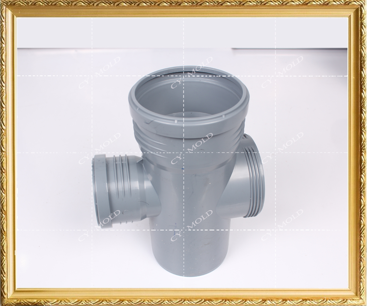 Reducer Tee With Threaded Cap