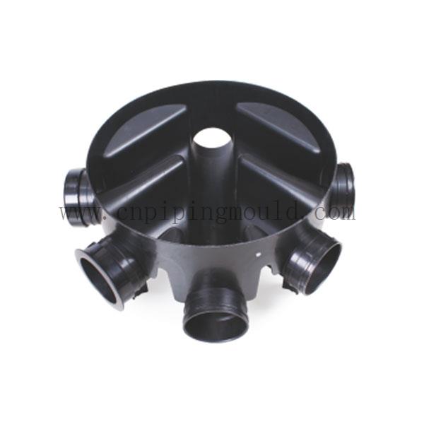 PVC管件模具5