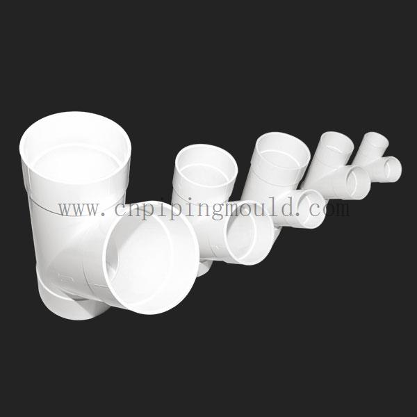 PVC管件模具2